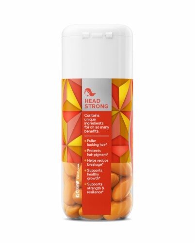 Olly Hair Ultra Softgels Perspective: left