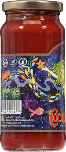 Portlandia Organic Cocktail Sauce Perspective: left