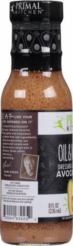 Primal Kitchen® Oil & Vinegar Vinaigrette & Marinade Perspective: left