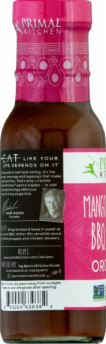 Primal Kitchen Organic Mango Jalapeno BBQ Sauce Perspective: left