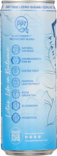 Lotus Plant Power Drink - Blue Lotus Perspective: left