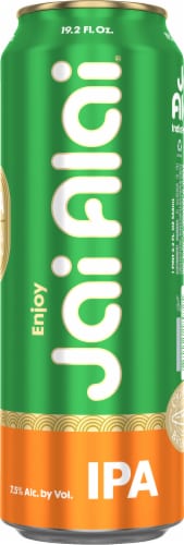 Cigar City Brewing® Jai Alai® India Pale Ale Beer Perspective: left