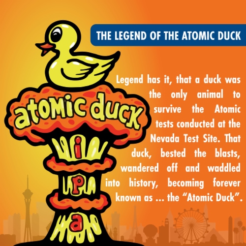 Able Baker Atomic Duck IPA Craft Beer Perspective: left