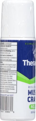 Theraworx® Muscle Cramp Relief - Roll On Perspective: left
