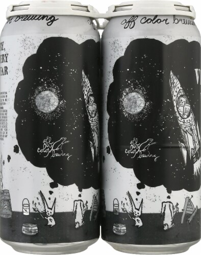 Off Color Brewing Very Very Far Belgian Style Ale Perspective: left