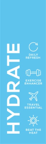 Hydrant Inc® Hydrate Blood Orange Electrolyte Drink Mix Perspective: left
