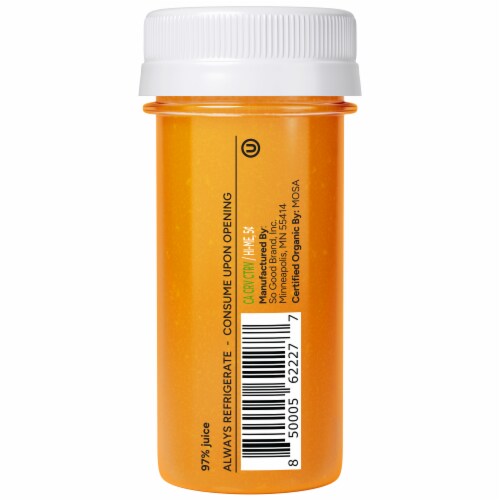 So Good So You® Immunity Turmeric Cinnamon Probiotic Shot Perspective: left
