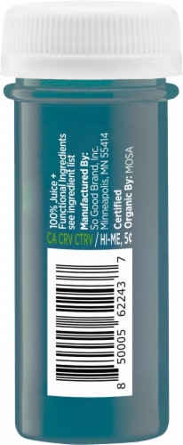 So Good So You Detox Coconut Lime Organic Cold-Pressed Probiotic Juice Shot Perspective: left