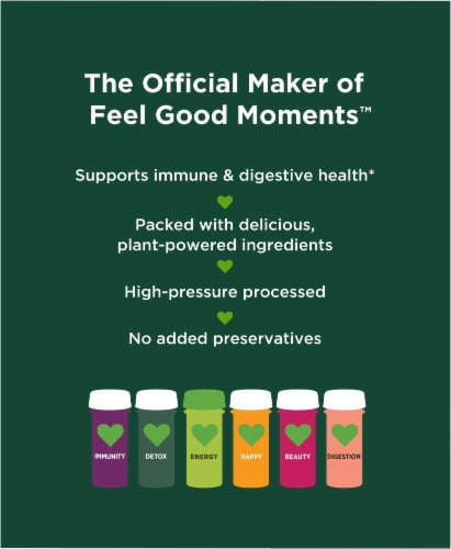 So Good So You® Detox Pineapple Orange Probiotic Shots Perspective: left