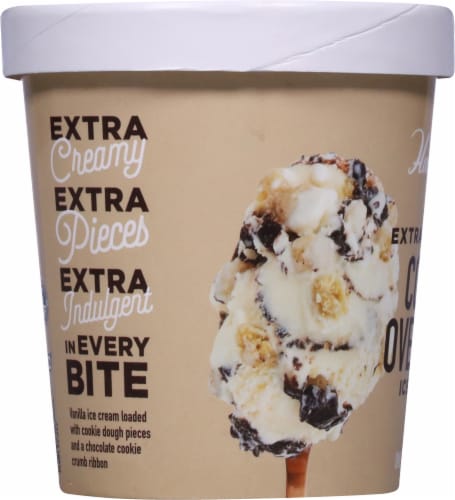 Hudsonville Cookie Overload Ice Cream Pint Perspective: left