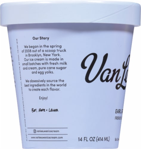 Van Leeuwen Earl Grey Tea French Ice Cream Perspective: left