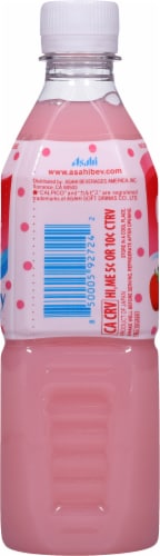 Calpico® Strawberry Non-Carbonated Beverage Perspective: left