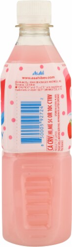 Calpico® Strawberry Non-Carbonated Beverage Perspective: left