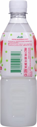 Calpico® White Peach Drink Perspective: left