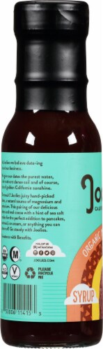 Joolies™ Organic Cocoa Medjool Date Syrup Perspective: left