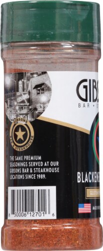 Gibsons® Blackened Seasoning Perspective: left