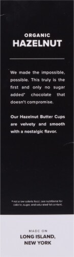EatingEvolved Hazelnut Butter Keto Cups Perspective: left