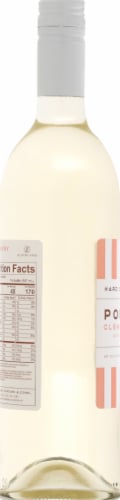 Pompette Clementine Berry Hard Sparkling Water Single Bottle Perspective: left