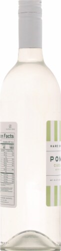 Pompette Cucumber Lime Hard Sparkling Water Single Bottle Perspective: left