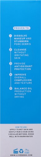 No BS Skincare Foaming Cleanser Perspective: left