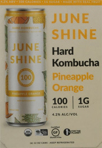 juneshine kombucha near me