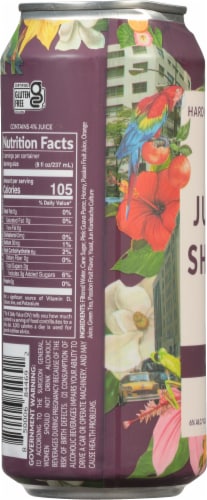 JuneShine Hard Kombucha Perspective: left