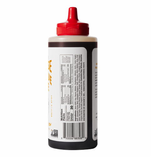 Bachan's® Hot & Spicy Japanese Barbecue Sauce Perspective: left