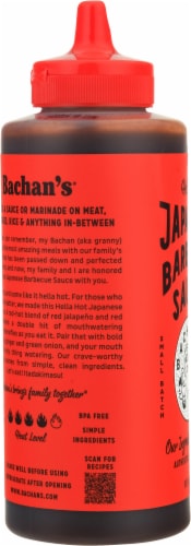 Bachan's® Hella Hot Japanese BBQ Sauce Perspective: left
