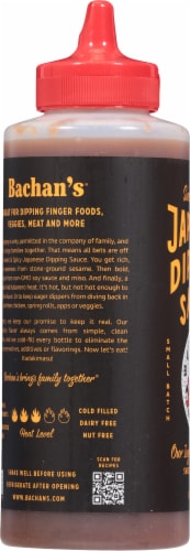 Bachan's® Sweet & Spicy Japanese Dipping Sauce Perspective: left
