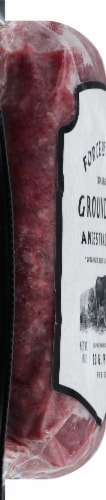 Force of Nature™ Ancestral Grind Grass Fed Ground Beef Perspective: left