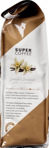 Super Vanilla Enhanced Ground Coffee Perspective: left