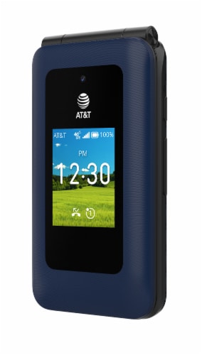 AT&T Prepaid Cingular Flex® 2 Phone Perspective: left
