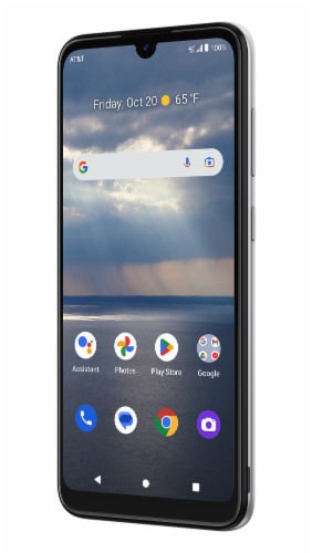 AT&T Calypso 4 Phone Perspective: left