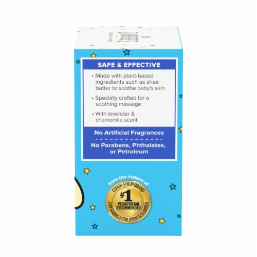 Zarbee's® Baby Calming Massaging Balm Perspective: left