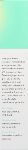 Hero Cosmetics Force Shield Sunscreen Broad Spectrum SPF 30 Perspective: left