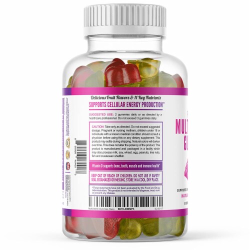Havasu Multivitamin Gummies Perspective: left