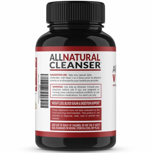 Havasu Extra Strength Apple Cider Vinegar Supplements 60 ct Perspective: left