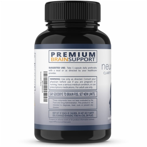 Havasu NeuroIGNITE Supplement Perspective: left