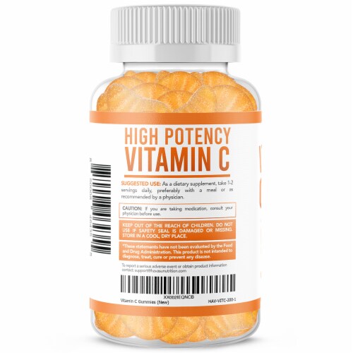 Havasu Vitamin C Gummies Perspective: left