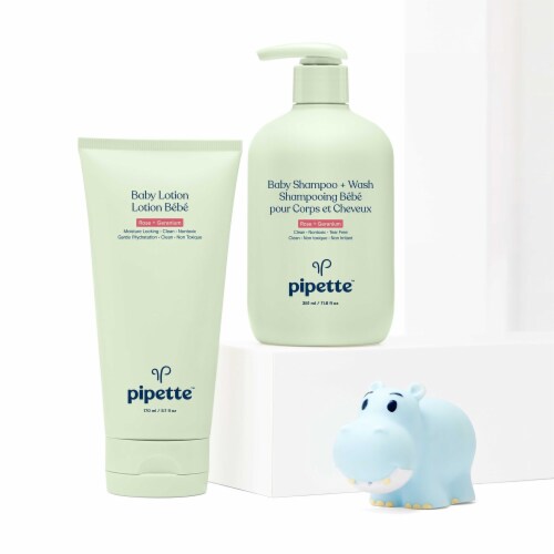 Pipette™ Bathtime Duo Set Perspective: left