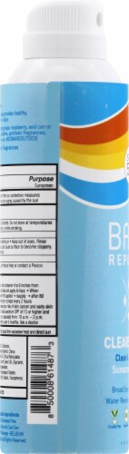 Bare Republic® Clearscreen Sunscreen Spray SPF 50 Perspective: left