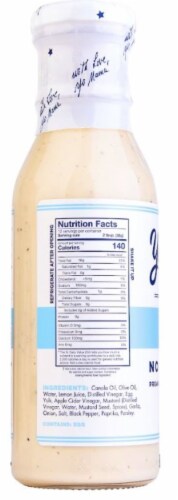 Yo Mama's® Dairy-Free Ranch Salad Dressing Perspective: left