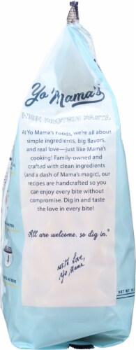 Yo Mama's® High Protein Penne Pasta Perspective: left