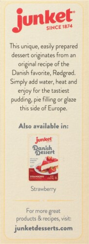 Junket® Raspberry Danish Dessert Perspective: left