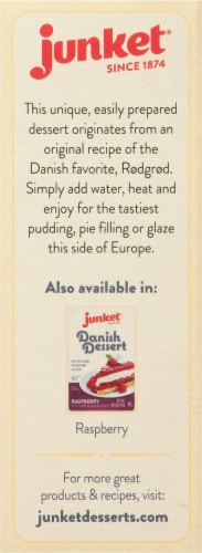 Junket® Strawberry Danish Dessert Perspective: left