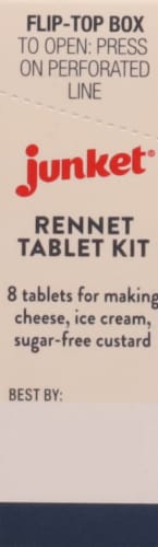 Junket Rennet Tablets Perspective: left