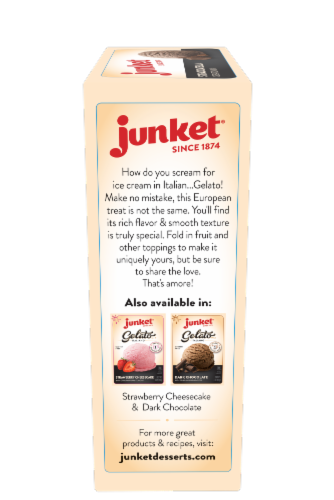Junket® Stracciatella Gelato Mix Perspective: left