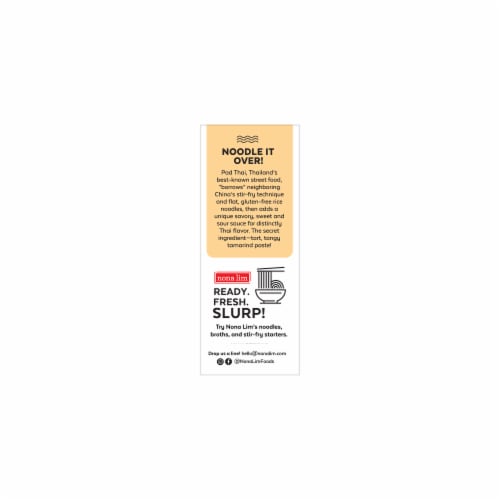 Nona Lim Pad Thai Stir Fry Starter Kit Perspective: left