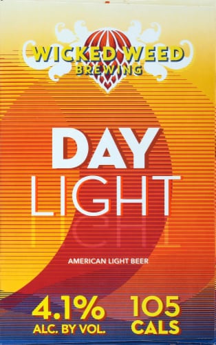 Wicked Weed Brewing Day Light American Light Beer