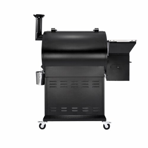 Z GRILLS ZPG700D3 8 in 1 Wood Pellet Barbecue Grill Smoker with